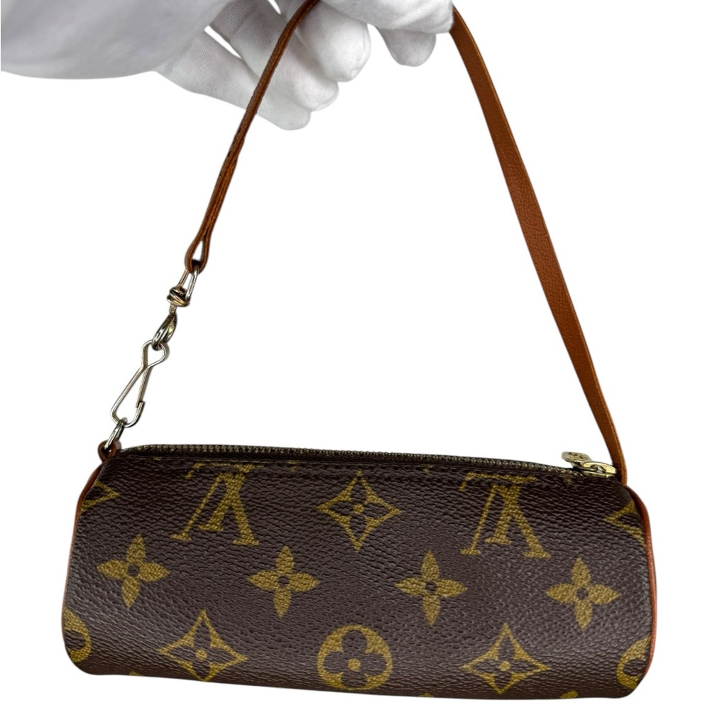 Louis Vuitton Brown Monogram Clutch